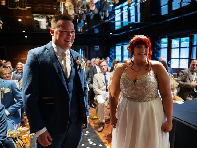 Jonny and Kiera's Wedding in Stadhampton, Oxfordshire 46