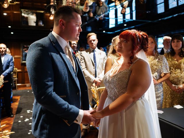 Jonny and Kiera's Wedding in Stadhampton, Oxfordshire 1