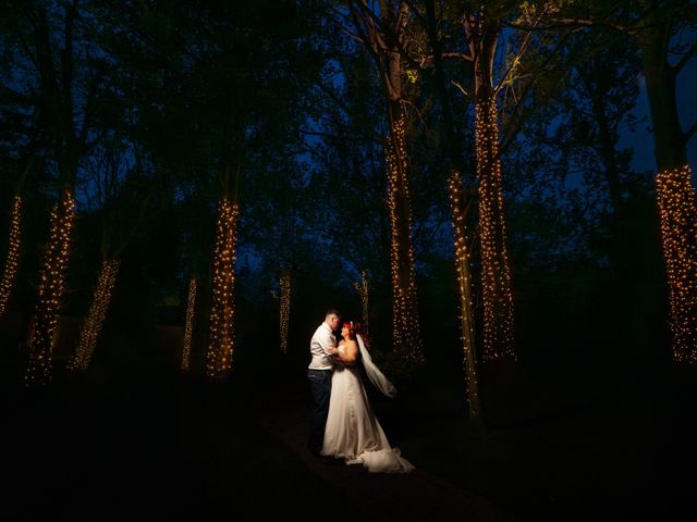 Jonny and Kiera's Wedding in Stadhampton, Oxfordshire 2
