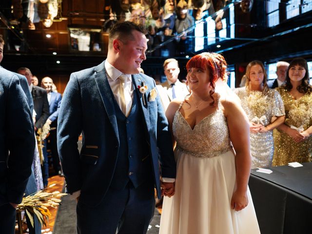 Jonny and Kiera's Wedding in Stadhampton, Oxfordshire 47