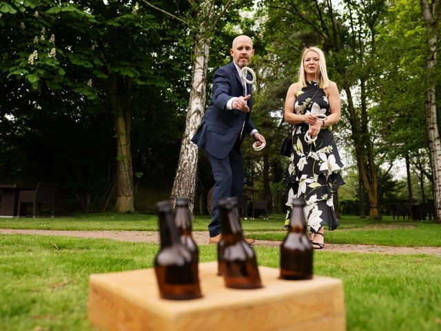 Jonny and Kiera's Wedding in Stadhampton, Oxfordshire 51