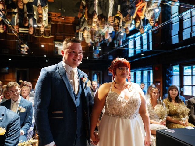 Jonny and Kiera's Wedding in Stadhampton, Oxfordshire 53