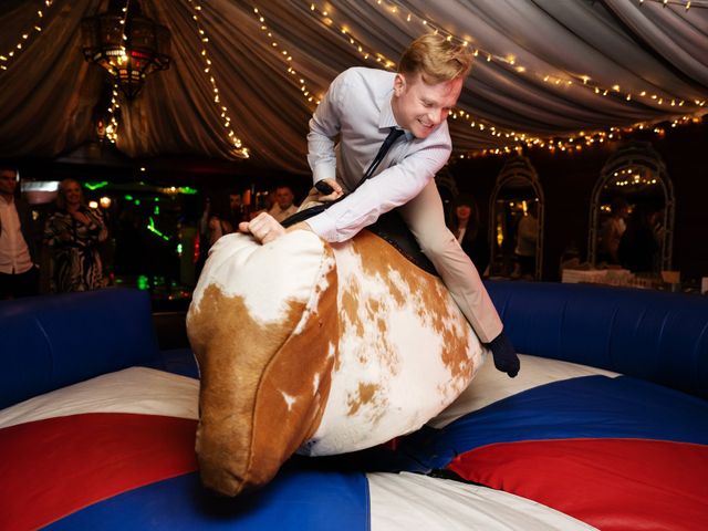 Jonny and Kiera's Wedding in Stadhampton, Oxfordshire 55