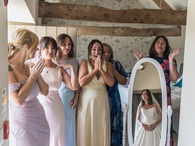 Tyler and Emily's Wedding in Bristol City, Bristol 6