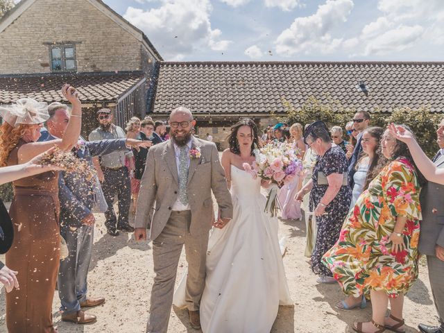 Tyler and Emily's Wedding in Bristol City, Bristol 10