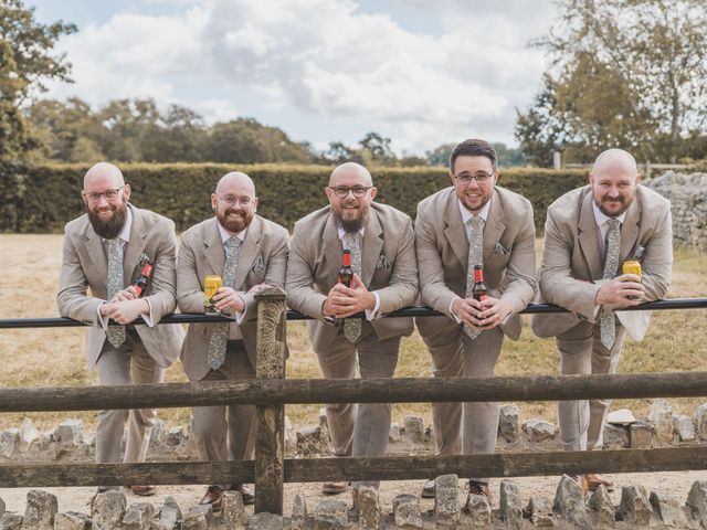 Tyler and Emily's Wedding in Bristol City, Bristol 11