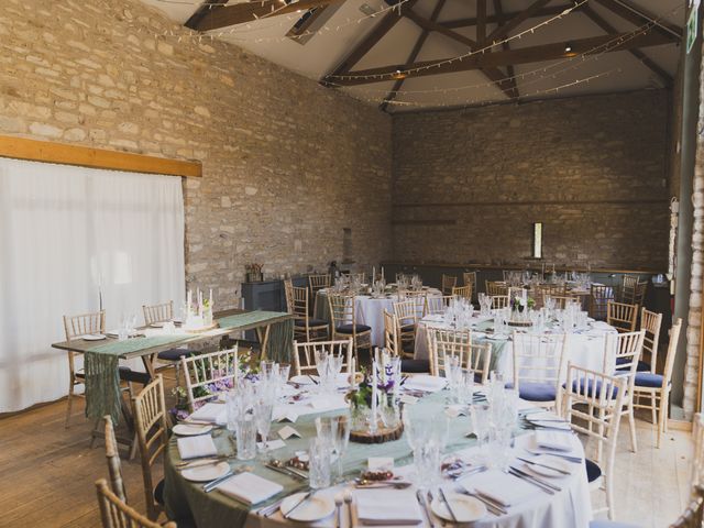 Tyler and Emily's Wedding in Bristol City, Bristol 16