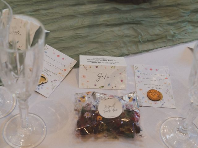 Tyler and Emily's Wedding in Bristol City, Bristol 17