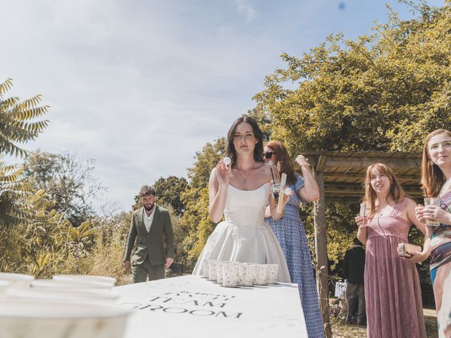 Tyler and Emily's Wedding in Bristol City, Bristol 19