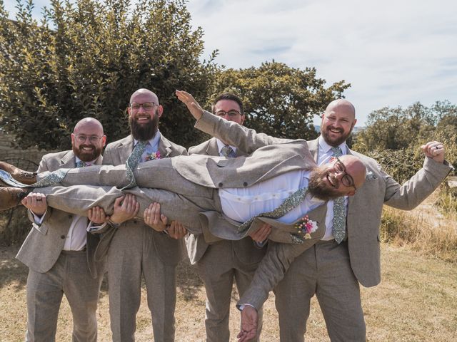 Tyler and Emily's Wedding in Bristol City, Bristol 20