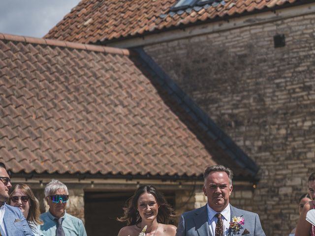 Tyler and Emily's Wedding in Bristol City, Bristol 22