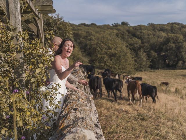 Tyler and Emily's Wedding in Bristol City, Bristol 25