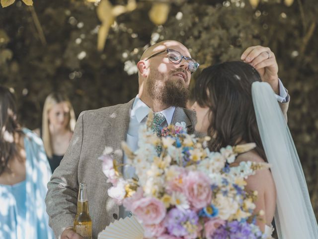 Tyler and Emily's Wedding in Bristol City, Bristol 26
