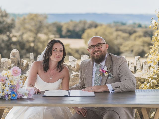 Tyler and Emily's Wedding in Bristol City, Bristol 28