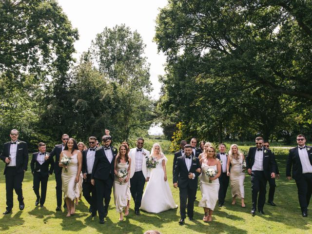 Grace and Seb&apos;s Wedding in Colchester, Essex 15