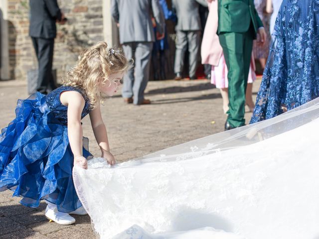 Paul and Deysi&apos;s Wedding in Nelson, Caerphilly 6