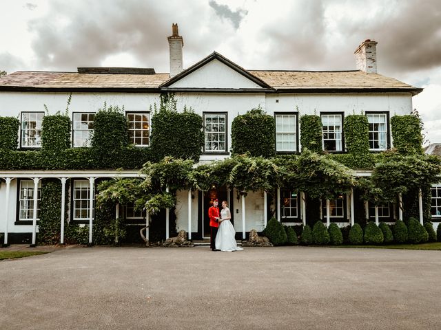 Lewis and Grace&apos;s Wedding in Lymm, Cheshire 2