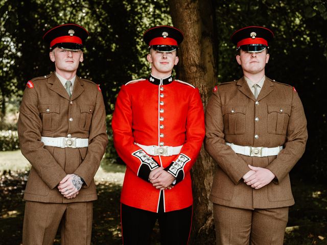 Lewis and Grace&apos;s Wedding in Lymm, Cheshire 27