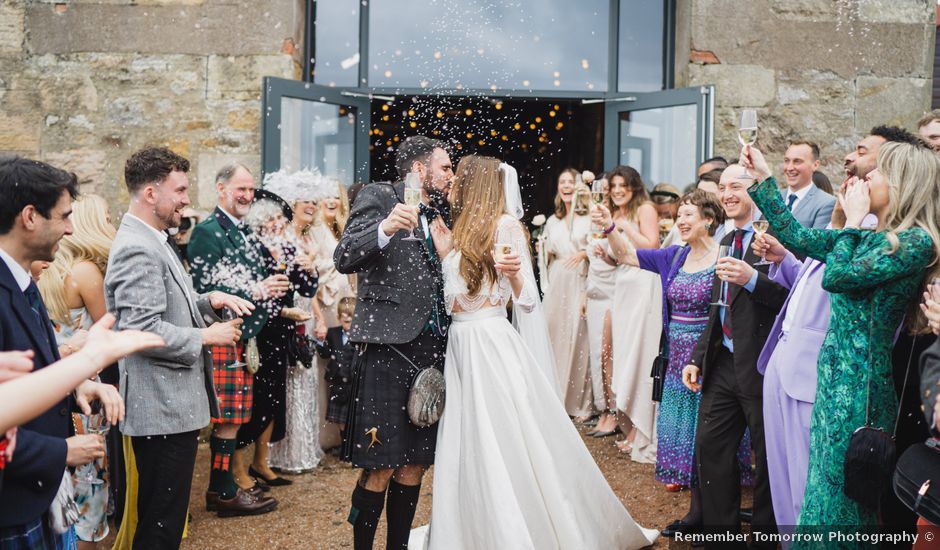 Jorge and Antonia's Wedding in St Andrews, Fife & Angus