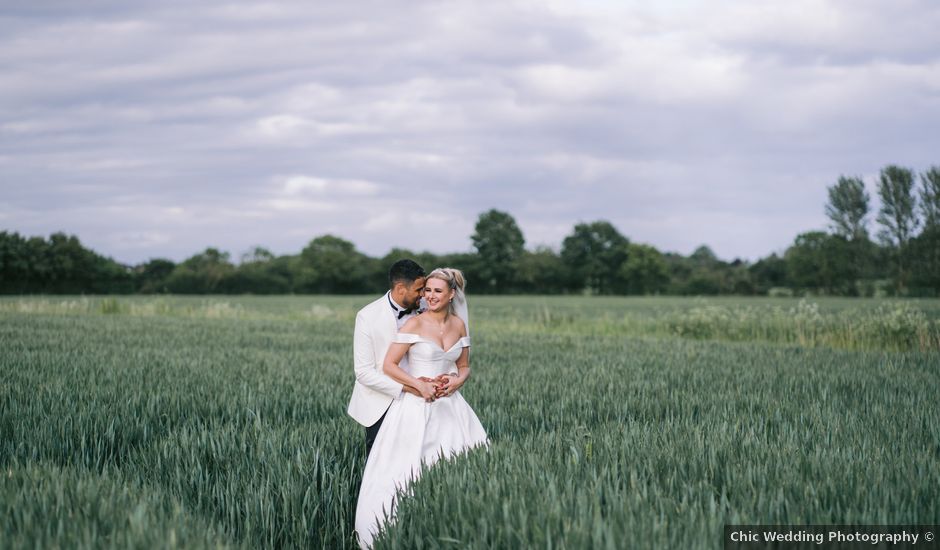 Grace and Seb's Wedding in Colchester, Essex