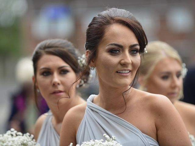 Mark and Hanna&apos;s Wedding in Stockport, Greater Manchester 5