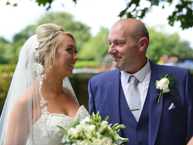 Mark and Hanna&apos;s Wedding in Stockport, Greater Manchester 7