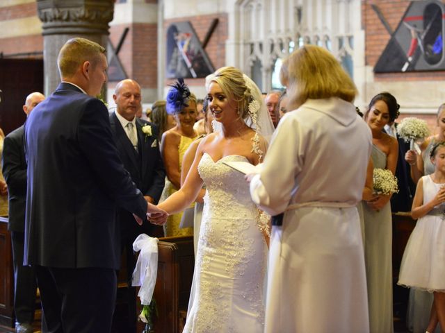 Mark and Hanna&apos;s Wedding in Stockport, Greater Manchester 10