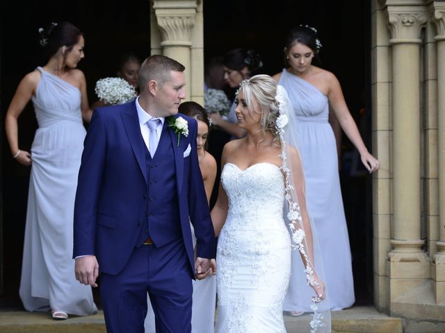 Mark and Hanna&apos;s Wedding in Stockport, Greater Manchester 12