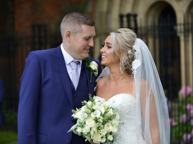 Mark and Hanna&apos;s Wedding in Stockport, Greater Manchester 14