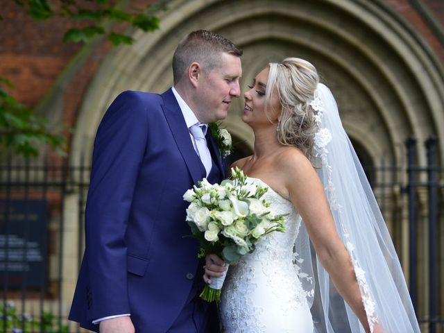 Mark and Hanna&apos;s Wedding in Stockport, Greater Manchester 16