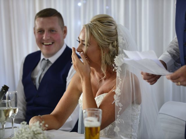 Mark and Hanna&apos;s Wedding in Stockport, Greater Manchester 24