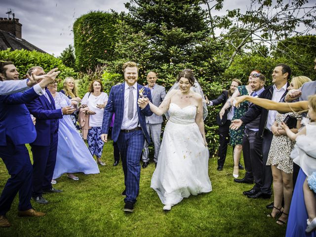 Jack and Rebecca&apos;s Wedding in Leek, Staffordshire 14
