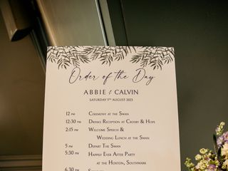 Abbie &amp; Calvin&apos;s wedding 3