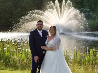 Ashley & Jordan's wedding