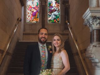 Annabelle &amp; Simon's wedding 1