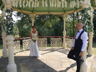 Aaron & Louise's wedding