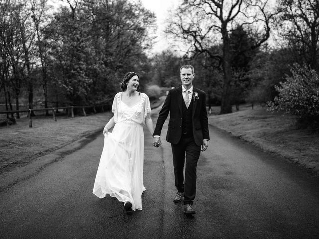Ian and Ellie&apos;s Wedding in Skipton, North Yorkshire 26