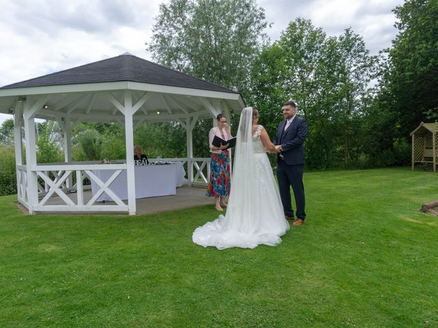 Jordan and Ashley's Wedding in Norwich, Norfolk 1