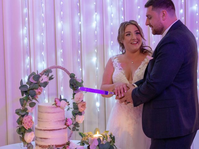 Jordan and Ashley's Wedding in Norwich, Norfolk 4