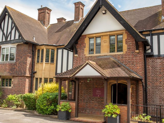 Joe and Katie's Wedding in Weybridge, Surrey 3