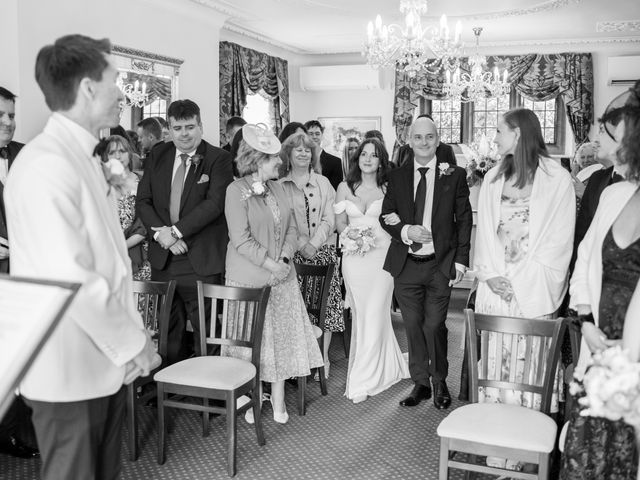 Joe and Katie's Wedding in Weybridge, Surrey 6