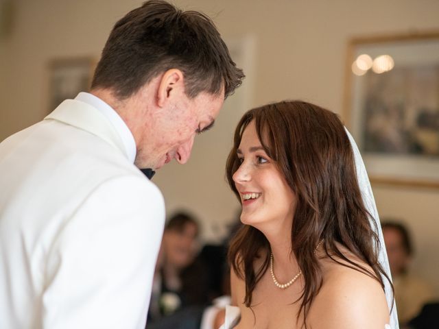 Joe and Katie's Wedding in Weybridge, Surrey 8