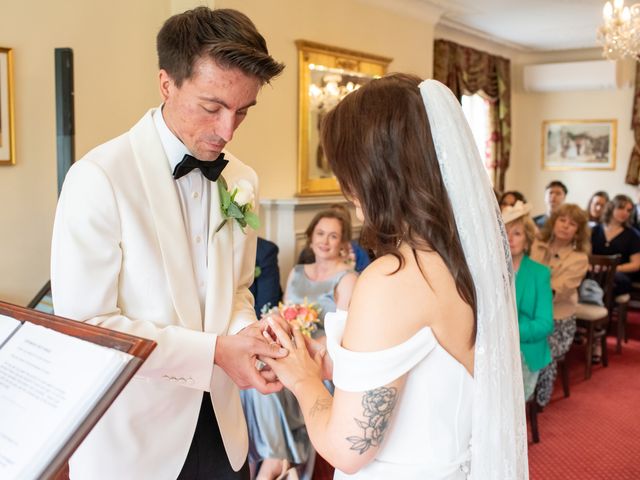 Joe and Katie's Wedding in Weybridge, Surrey 9