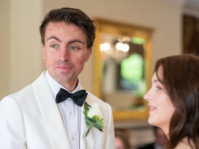 Joe and Katie's Wedding in Weybridge, Surrey 10