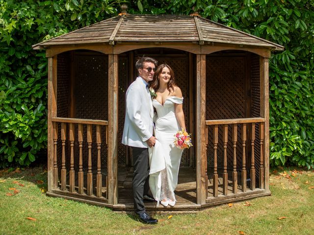 Joe and Katie's Wedding in Weybridge, Surrey 18