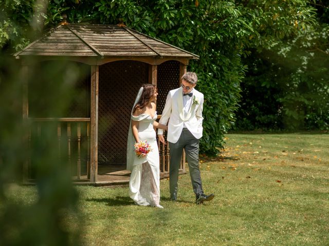 Joe and Katie's Wedding in Weybridge, Surrey 19
