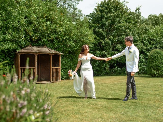 Joe and Katie's Wedding in Weybridge, Surrey 20
