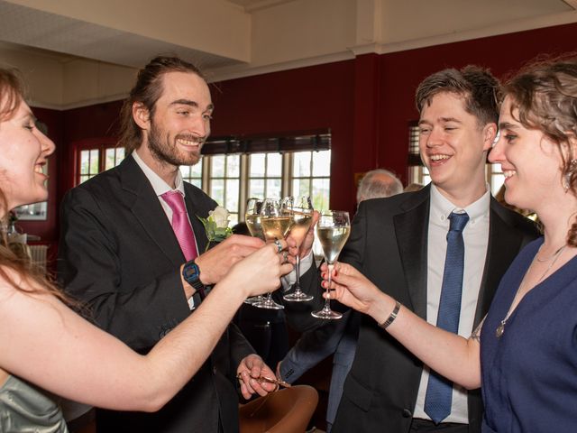 Joe and Katie's Wedding in Weybridge, Surrey 26