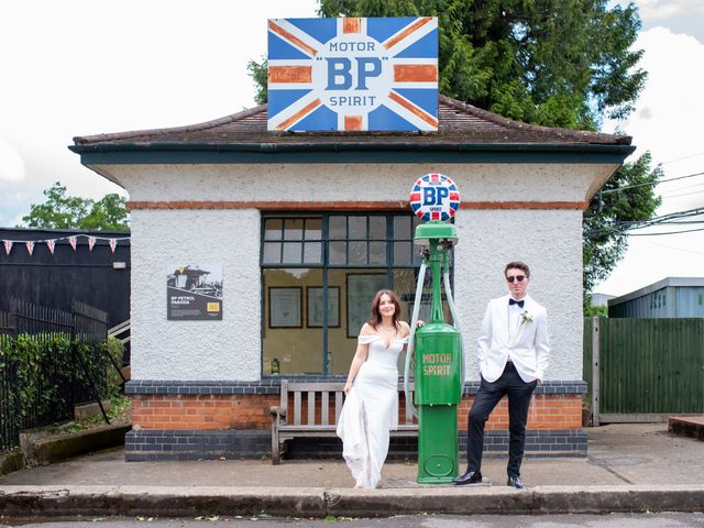 Joe and Katie's Wedding in Weybridge, Surrey 27