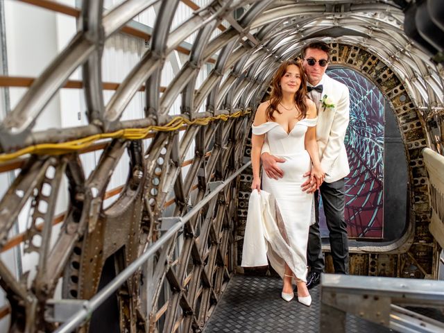 Joe and Katie's Wedding in Weybridge, Surrey 31